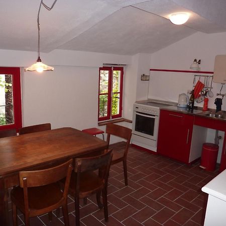 Ca Melia Bedigliora Apartment Bagian luar foto