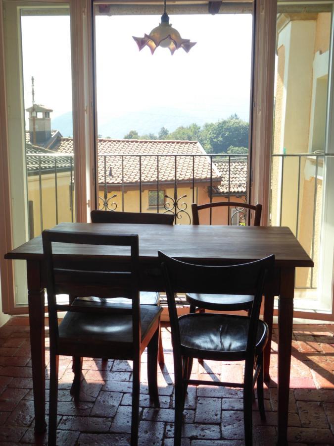 Ca Melia Bedigliora Apartment Bagian luar foto