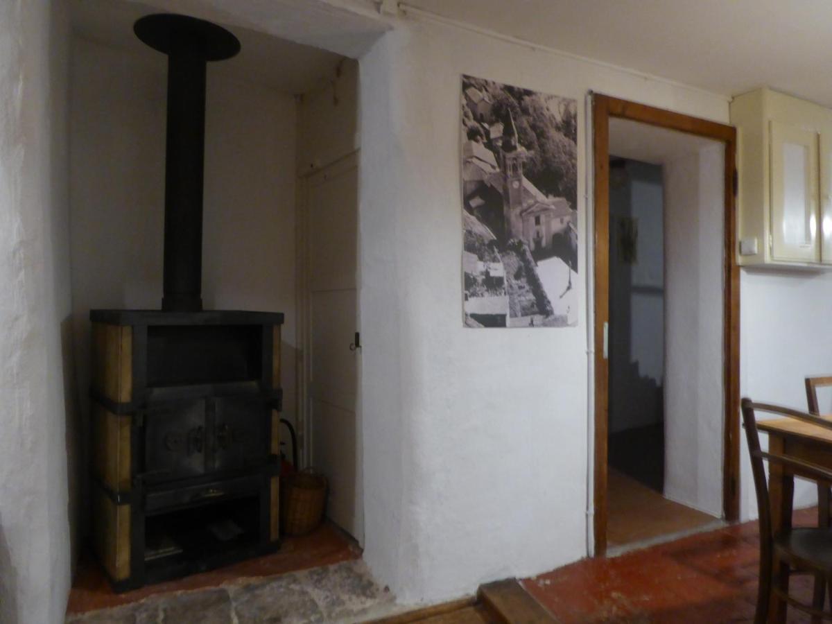 Ca Melia Bedigliora Apartment Bagian luar foto