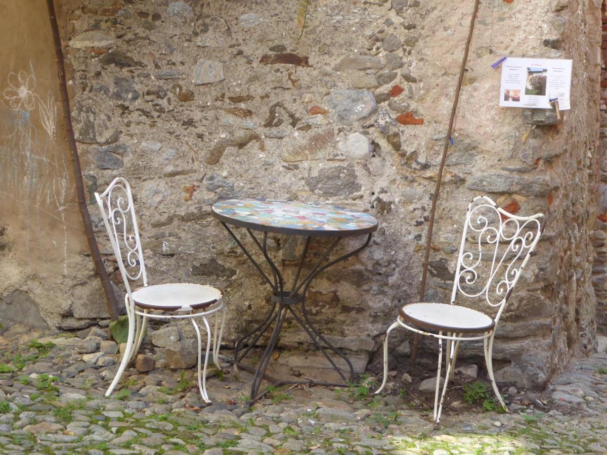 Ca Melia Bedigliora Apartment Bagian luar foto