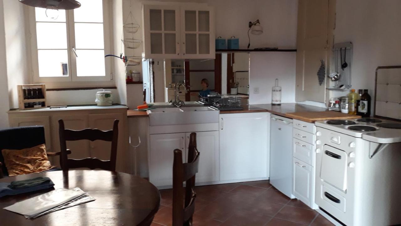 Ca Melia Bedigliora Apartment Bagian luar foto