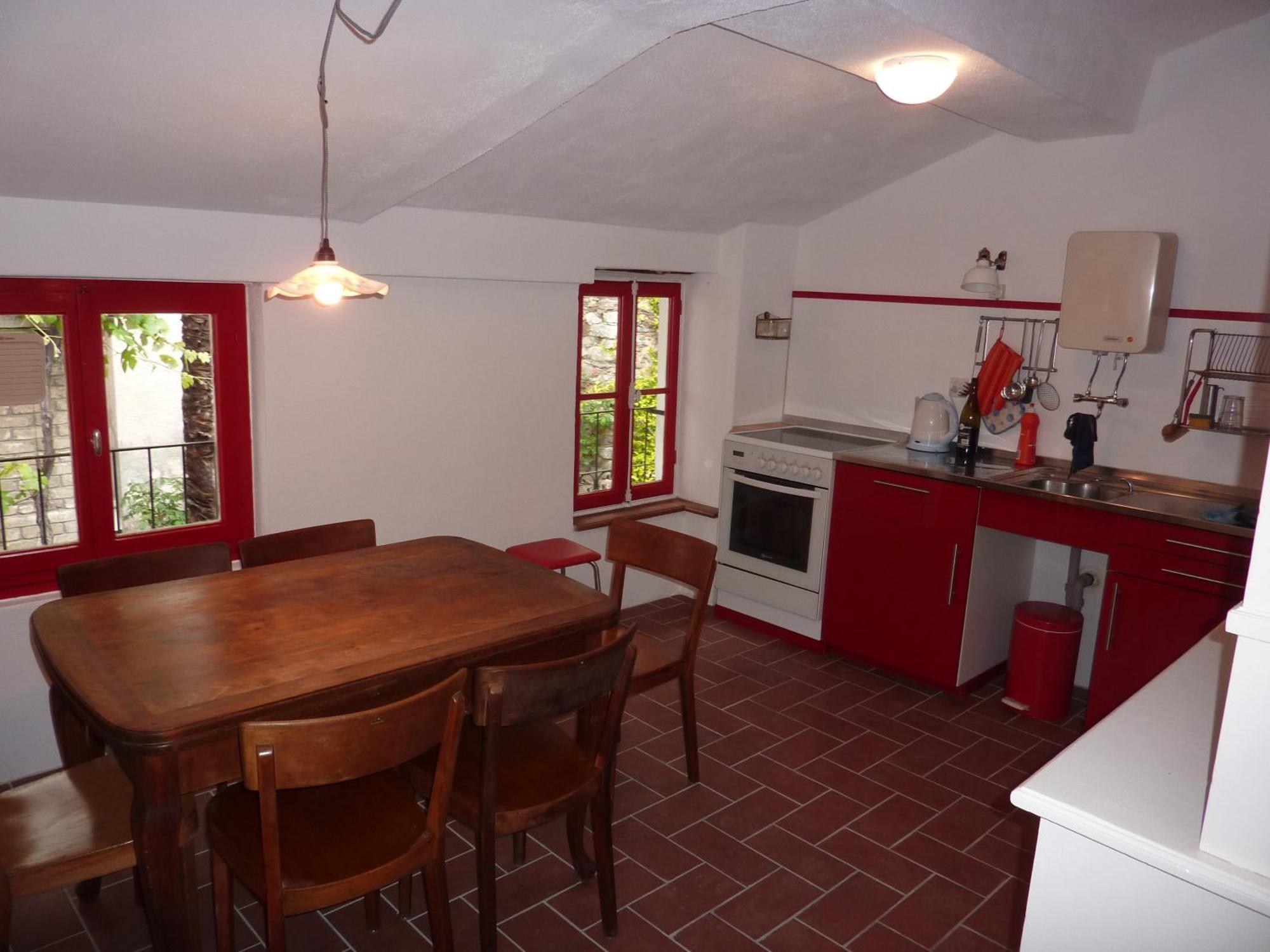 Ca Melia Bedigliora Apartment Bagian luar foto