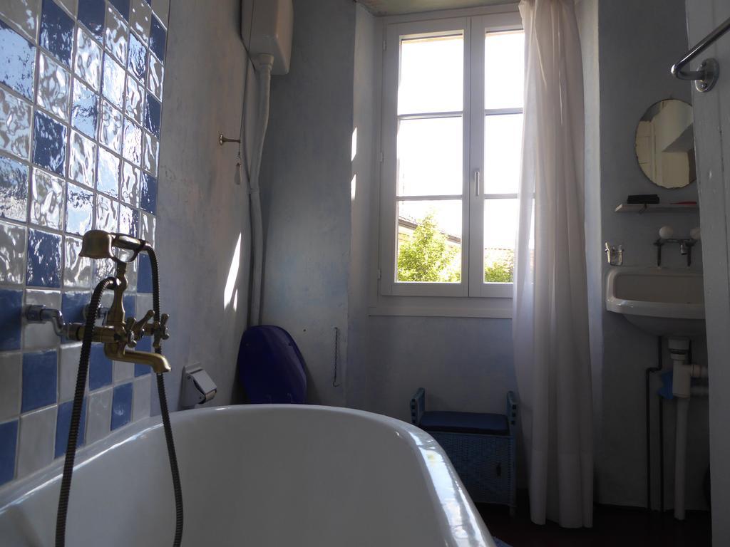 Ca Melia Bedigliora Apartment Bagian luar foto